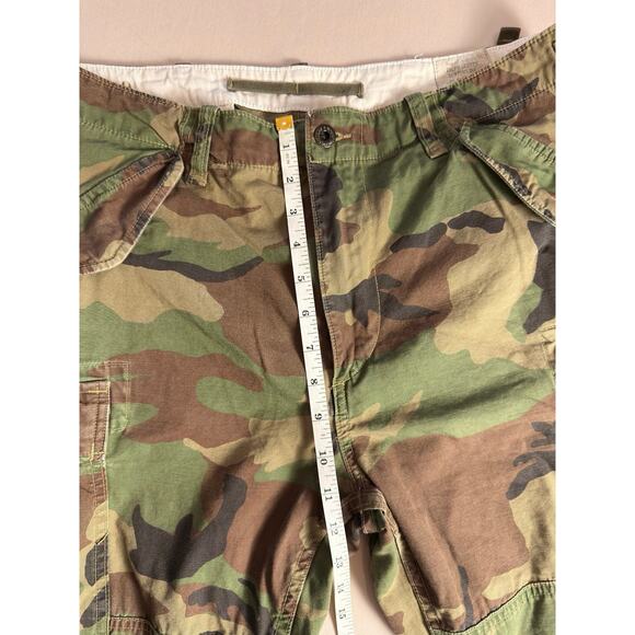 Polo Ralph Lauren Slim Fit Camo Cargo Pants — 33/32 - Picture 6 of 16